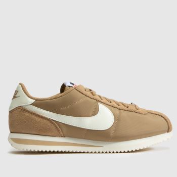 Nike Beige Cortez Womens Trainers