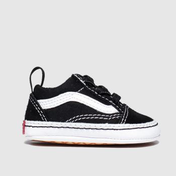 Vans Black & White Old Skool Crib Baby