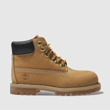 Timberland Natural Premium 6-Inch Toddler