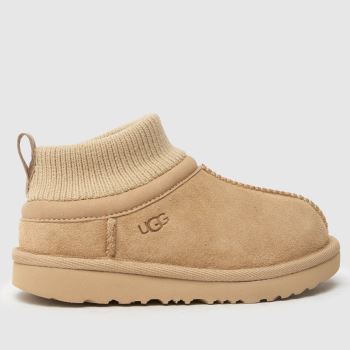 UGG Mustard Seed Ultra Mini Stretch Cuff Toddler