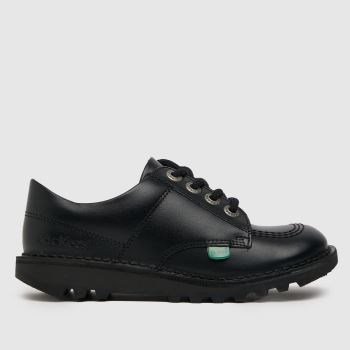 Kickers Black Kick Lo Junior