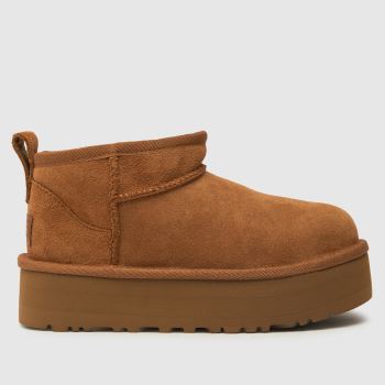 UGG Chestnut Classic Ultra Mini Platform Junior