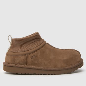 UGG Light Bronze Ultra Mini Stretch Cuff Junior