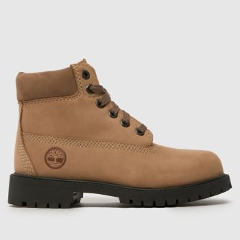 Timberland Beige Premium 6-Inch Junior