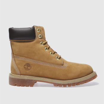 Timberland Natural Premium 6-Inch Youth
