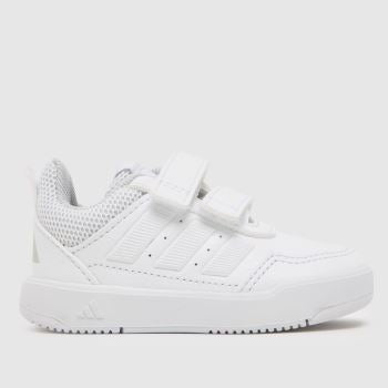 adidas White Tensaur Sport 3.0 Toddler