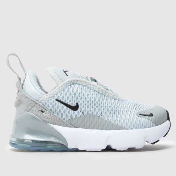 Nike Grey Multi Air Max 270 Toddler
