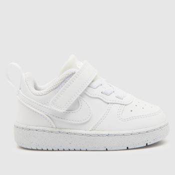Nike White Court Borough Low Toddler