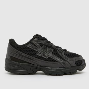 New Balance Black 740 Toddler
