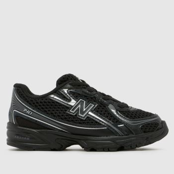 New Balance Black Multi 740 Toddler