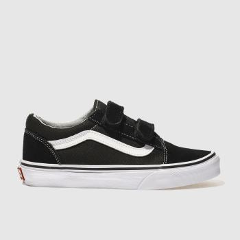 Vans Black & White Old Skool Junior