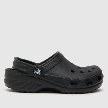 Crocs Black Classic Clog Junior
