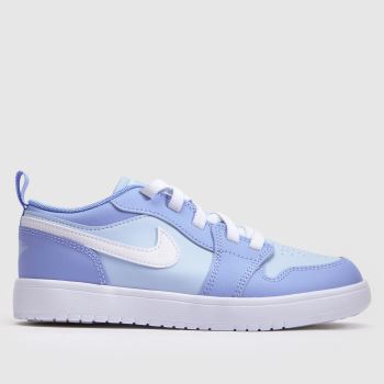 Nike Jordan Pale Blue Air Jordan 1 Low Junior