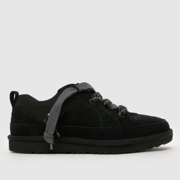 UGG Black Lo Lowmel Junior