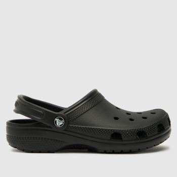 Crocs Black Classic Clog Youth
