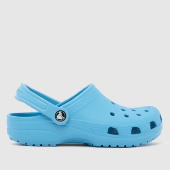 Crocs Blue Classic Clog Youth