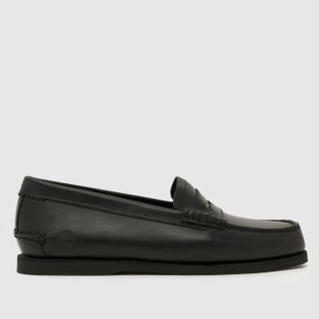 Timberland Black Loafer Mens Shoes