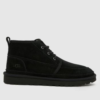 UGG Black Nuemel Moc Mens Boots