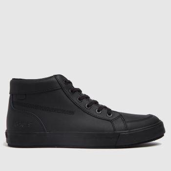 Kickers Black Tovni Hi Mono Mens Boots