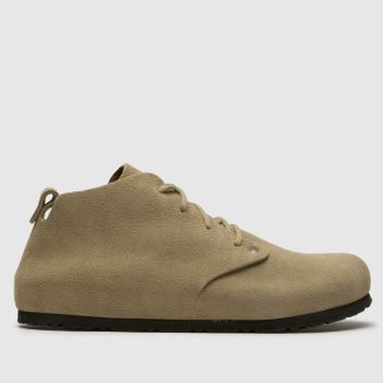 BIRKENSTOCK Taupe Dundee Mens Boots