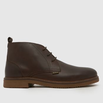 Barbour Dark Brown Kirkstone Mens Boots