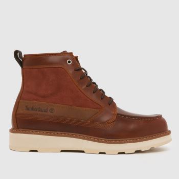 Timberland Tan Britton Mills Waterproof Mens Boots