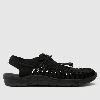KEEN Black Uneek Mens Sandals