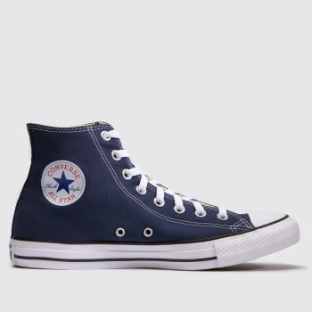 Converse Navy All Star Hi Mens Trainers