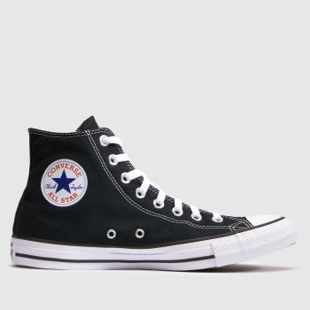 Converse Black All Star Hi Mens Trainers