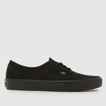 Vans Black Authentic Mens Trainers