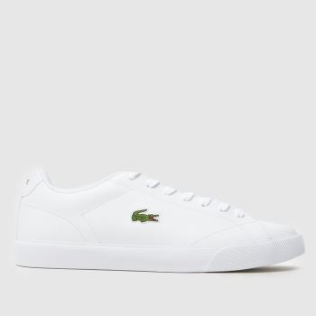 Lacoste White Lerond Mens Trainers