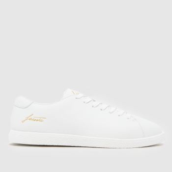 Lacoste White Linecourt Mens Trainers