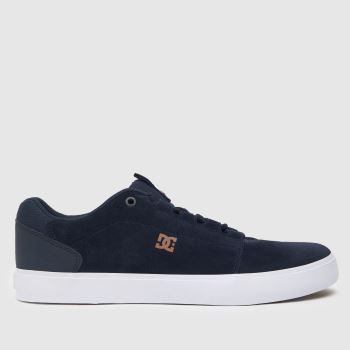 DC Orange Multi Hyde Mens Trainers
