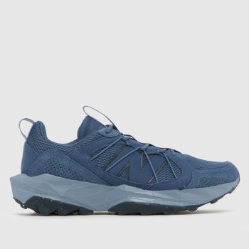New Balance Navy Tektrel Mens Trainers