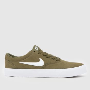 Nike Khaki Charge Mens Trainers