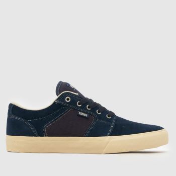 Etnies Navy Multi Barge LS Mens Trainers