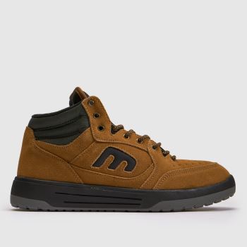 Etnies Brown Multi Loot Hi Weatherised Mens Trainers
