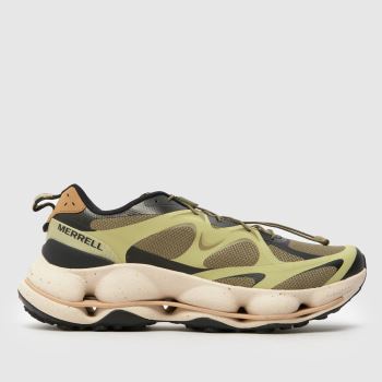 Merrell Green Multi SpeedARC Matis Mens Trainers