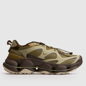 Merrell Khaki Speed Arc Matis Mens Trainers