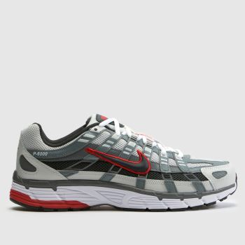 Nike Grey P-6000 Mens Trainers