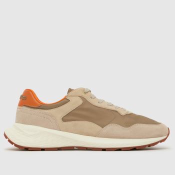 HOFF Beige Multi City Mkii Mens Trainers