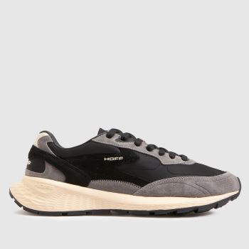 HOFF Black & Grey City Mkii Mens Trainers
