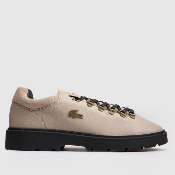 Lacoste Off-White Multi Baseshot Winter Mens Trainers