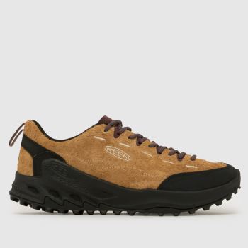 KEEN Tan Jasper Zionic Mens Trainers