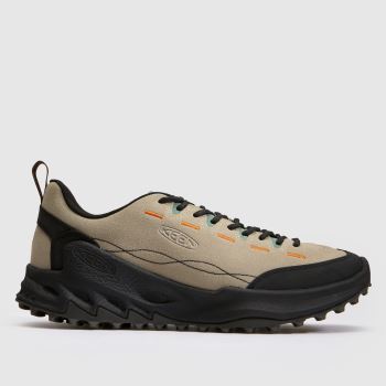 KEEN Beige Jasper Zionic Mens Trainers
