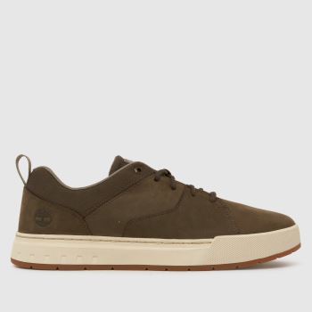 Timberland Dark Brown Maple Grove Mens Trainers