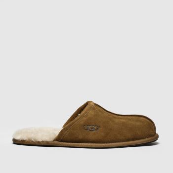 UGG Chestnut Scuff Mens Slippers