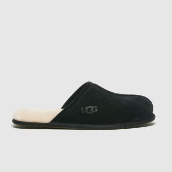 UGG Black Scuff Mens Slippers