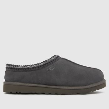 UGG Dark Grey Tasman II Mens Slippers
