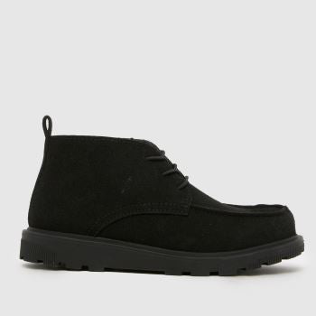 schuh Black Casey Chukka Boys Junior